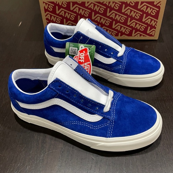 Vans Shoes - Vans Old Skool Pig Suede Limoges